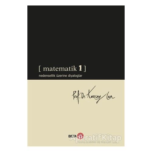 Matematik 1 - Tuncay Can - Beta Yayınevi