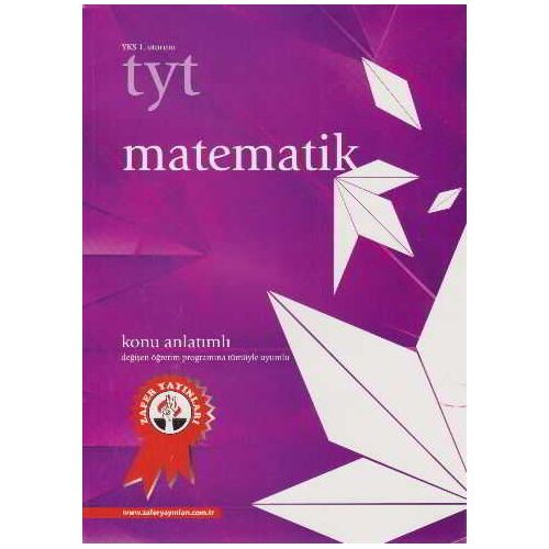 Zafer TYT Matematik Konu Anlatımlı