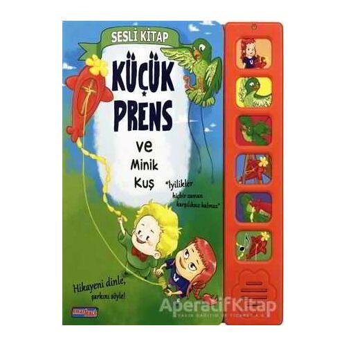 Küçük Prens ve Minik Kuş - Antoine de Saint-Exupery - Smarteach