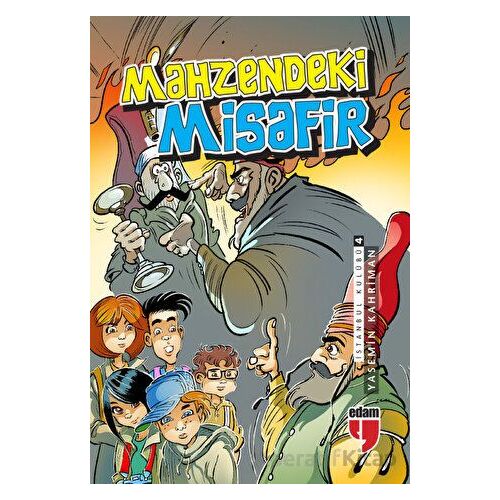 Mahzendeki Misafir - Yasemin Kahriman - EDAM