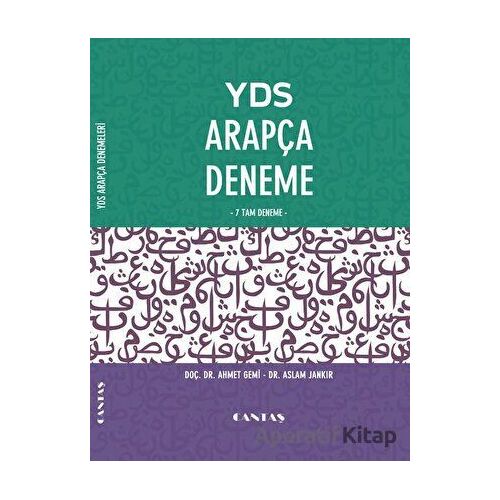 YDS Arapça Deneme 10 Tam Deneme - Aslam Jankır - Cantaş Yayınları