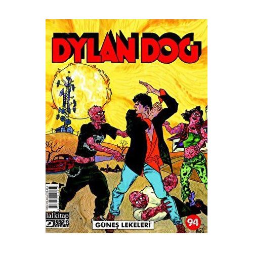 Dylan Dog Sayı 94 - Pasquale Ruju - Lal Kitap