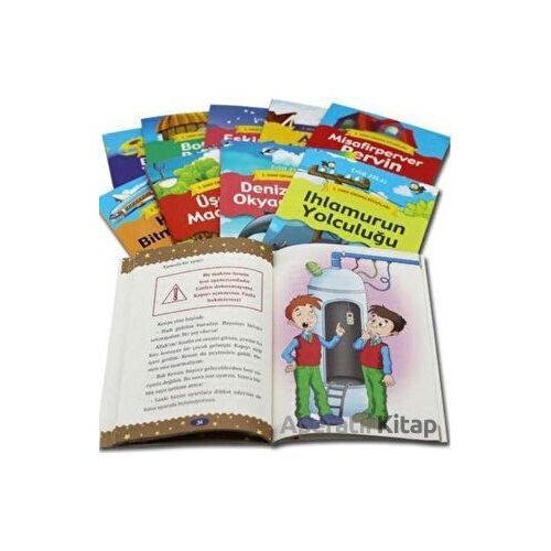 3. Sınıf Okuma Kitapları Seti - 10 Kitap - Celal Akbaş - Çocuk Gezegeni