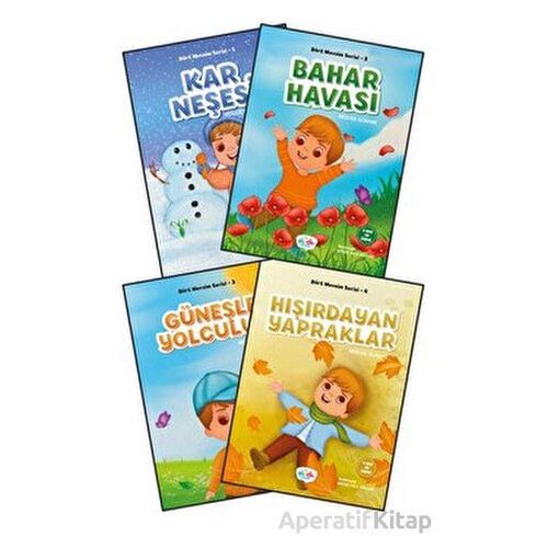Dört Mevsim Serisi - Mesude Günvar - Akide Şekeri