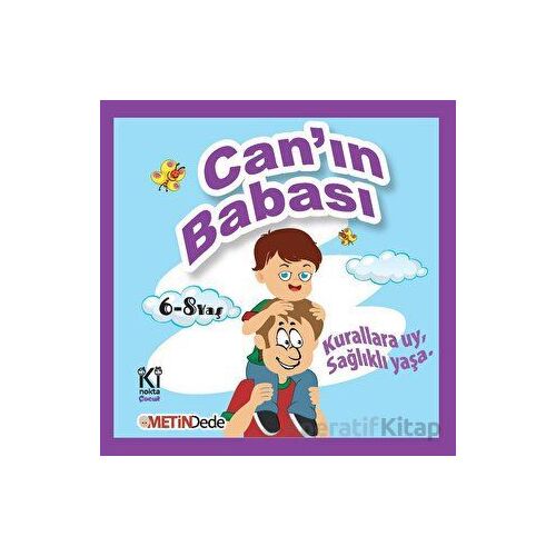 Canın Babası - Metin Dede - İki Nokta Kitabevi