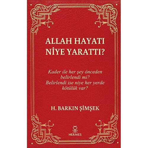 Allah Hayatı Niye Yarattı? - H. Barkın Şimşek - Hermes Yayınları