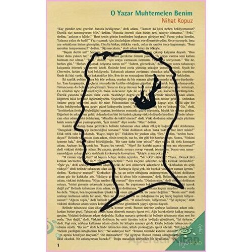 O Yazar Muhtemelen Benim - Nihat Kopuz - h2o Kitap