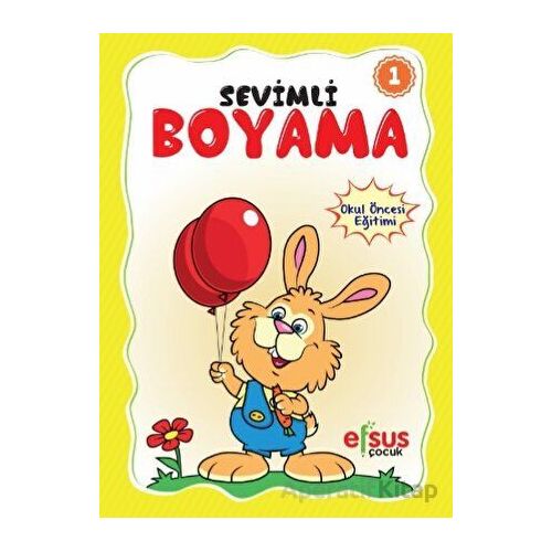 Sevimli Boyama 1 - Kolektif - Efsus Yayınları