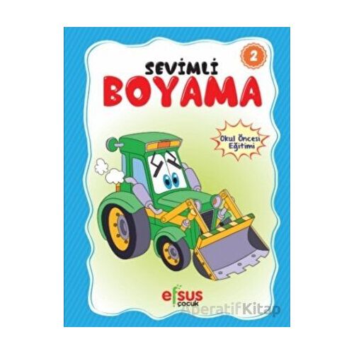 Sevimli Boyama 2 - Kolektif - Efsus Yayınları
