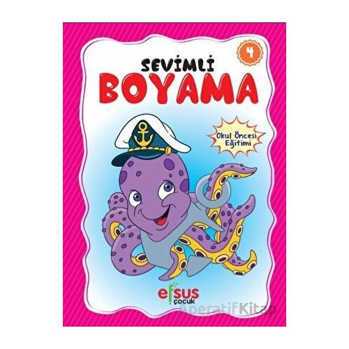 Sevimli Boyama 4 - Kolektif - Efsus Yayınları