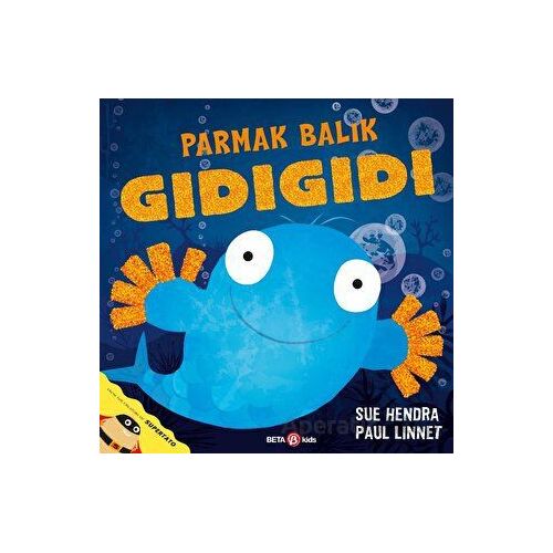 Parmak Balık Gıdıgıdı - Paul Linnet - Beta Kids