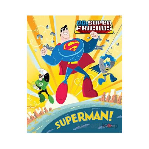DC Süper Friends - Süperman! - Billy Wrecks - Beta Kids
