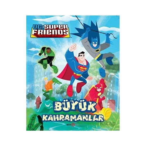 DC Süper Friends - Büyük Kahramanlar - Billy Wrecks - Beta Kids