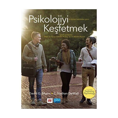 Psikolojiyi Keşfetmek - Nathan Dewall - Nobel Akademik Yayıncılık