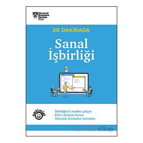 20 Dakikada Sanal İşbirliği - Taner Gezer - Optimist Kitap