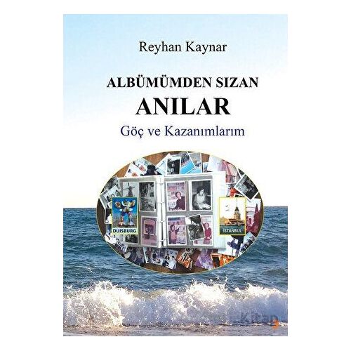 Albümümden Sızan Anılar - Reyhan Kaynar - Cinius Yayınları