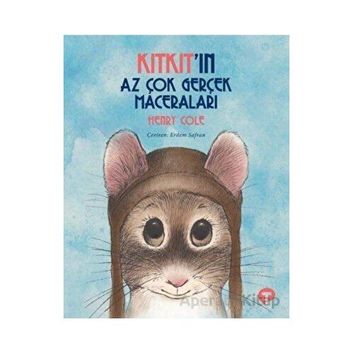 Kıtkıtın Az Çok Gerçek Maceraları - Henry Cole - Turkuvaz Çocuk