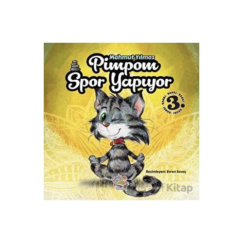 Pimpom Spor Yapıyor - Mahmut Yılmaz - Parmak Çocuk Yayınları