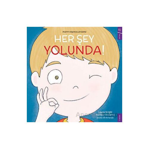 Her Şey Yolunda - PD Serisi - Laurie Wright - Sola Kidz