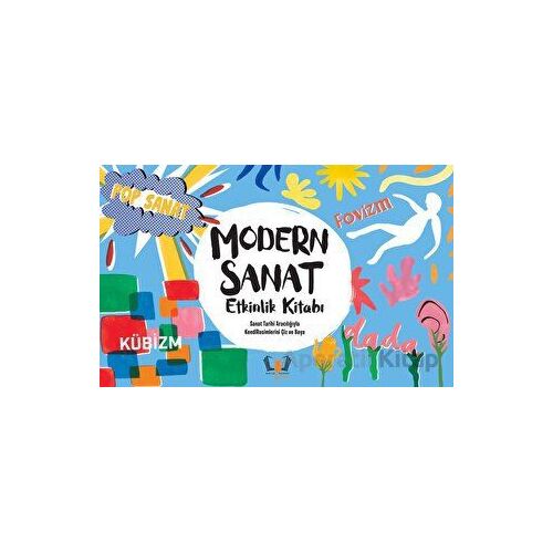 Modern Sanat Etkinlik Kitabı - Sally Morgan - Hayalperest Çocuk