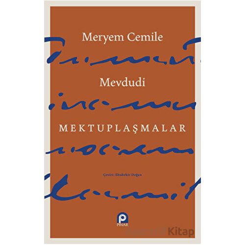 Mektuplaşmalar - Meryem Cemile - Pınar Yayınları