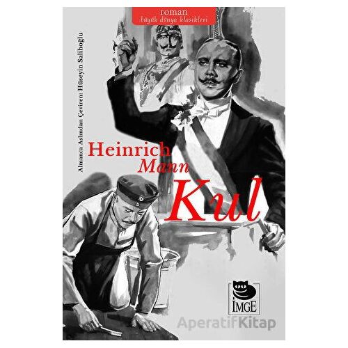 Kul - Heinrich Mann - İmge Kitabevi Yayınları