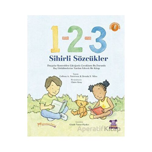 1-2-3 Sihirli Sözcükler - Colleen A. Patterson - Nobel Çocuk