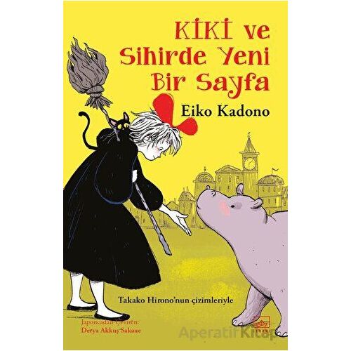 Kiki ve Sihirde Yeni Bir Sayfa 2 - Eiko Kadono - İthaki Yayınları