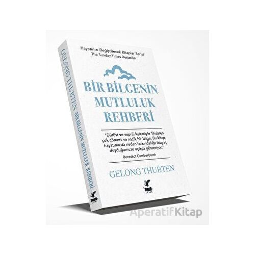 Bir Bilgenin Mutluluk Rehberi - Gelong Thubten - Güney Kitap