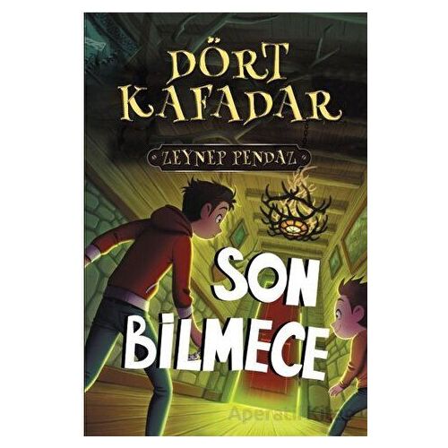 Dört Kafadar - Son Bilmece - Zeynep Pendaz - Mahzen Yayıncılık