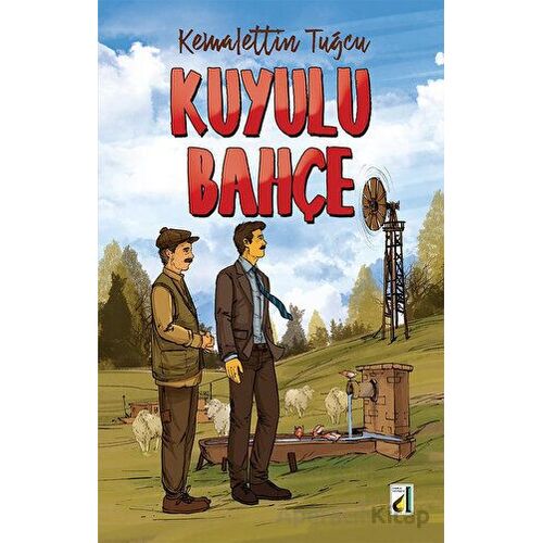 Kuyulu Bahçe - Kemalettin Tuğcu - Damla Yayınevi