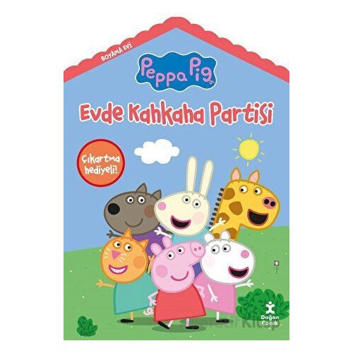 Evde Kahkaha Partisi - Peppa Pig - Kolektif - Doğan Çocuk