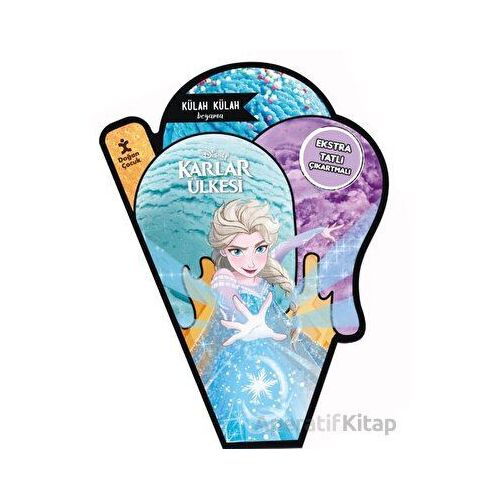 Disney Karlar Ülkesi - Külah Külah Boyama - Kolektif - Doğan Çocuk