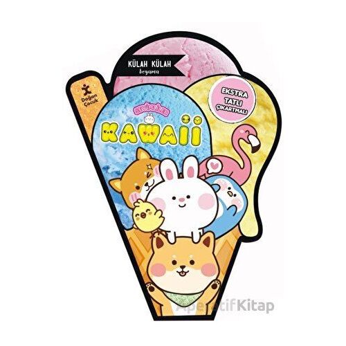 Kawaii - Külah Külah Boyama - Kolektif - Doğan Çocuk
