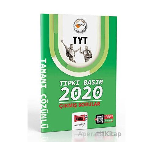 Yargı 2023 TYT Tıpkı Basım 2020 Çıkmış Sorular
