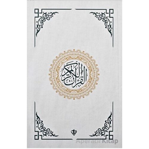 Kuran-ı Kerim Rahle Boy (4 Renk Beyaz) - Kolektif - Türkiye Diyanet Vakfı Yayınları