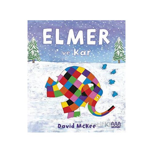 Elmer ve Kar - David McKee - Mundi