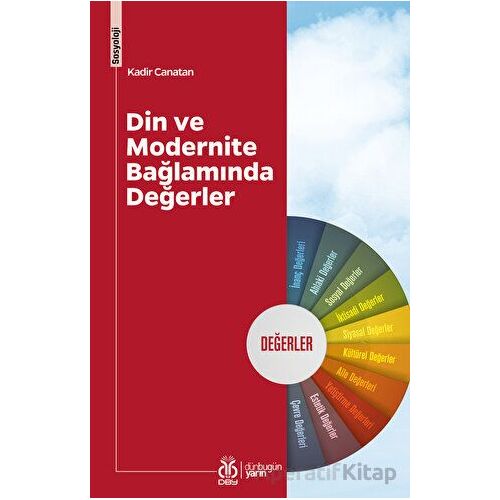 Din ve Modernite Bağlamında Değerler - Kadir Canatan - DBY Yayınları