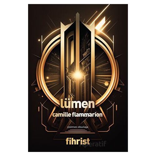 Lümen - Camille Flammarion - Fihrist Kitap