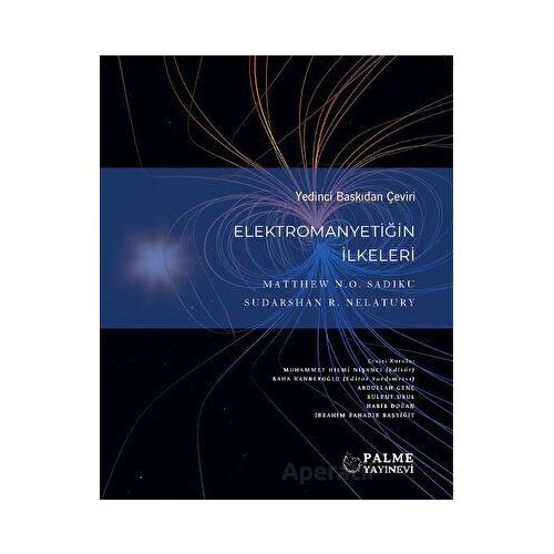Elektromanyetiğin İlkeleri - Sudarshan R. Nelatury - Palme Yayıncılık