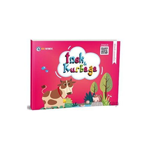 İnek ile Kurbağa - Kolektif - NSN Yayınevi