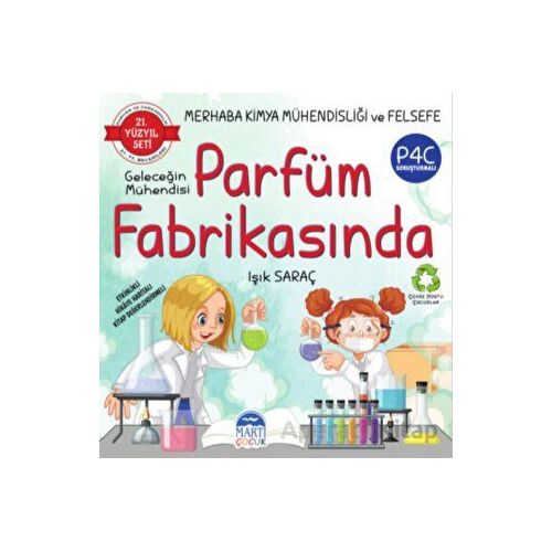 Merhaba Kimya Mühendisliği ve Felsefe - Geleceğin Mühendisi Parfüm Fabrikasında