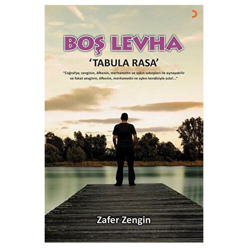 Boş Levha - Zafer Zengin - Cinius Yayınları