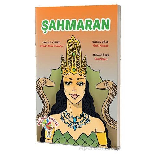 Şahmaran - Görkem Güler - Eğiten Kitap