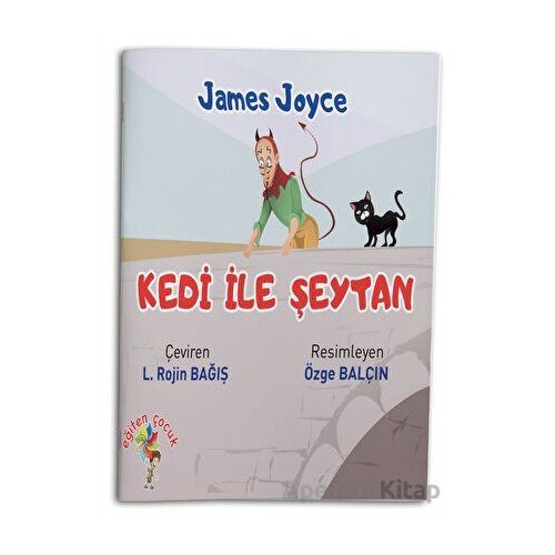 Kedi İle Şeytan - James Joyce - Eğiten Kitap