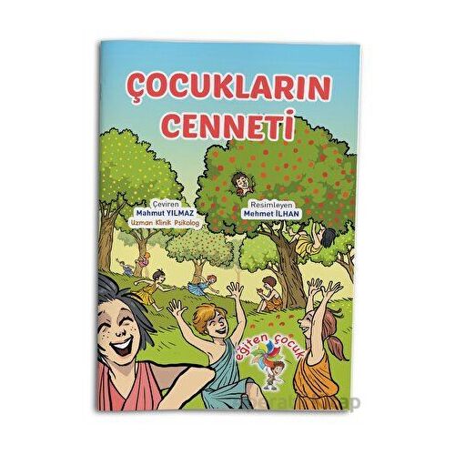 Çocukların Cenneti - Mahmut Yılmaz - Eğiten Kitap