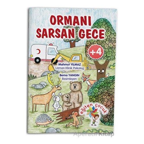 Ormanı Sarsan Gece - Mahmut Yılmaz - Eğiten Kitap