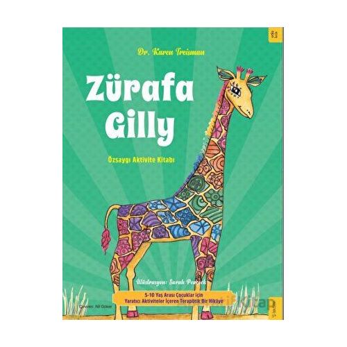 Zürafa Gilly - Karen Treisman - Sola Kidz