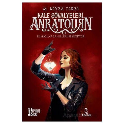 Anratourn – Kale Şövalyeleri - M. Beyza Terzi - Otantik Kitap