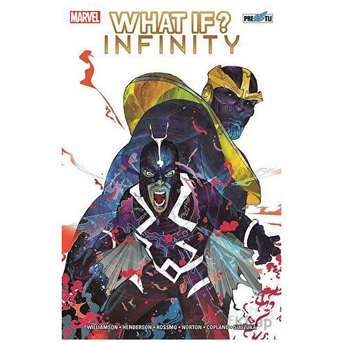 What If Infinity - Joshua Williamson - Presstij Kitap